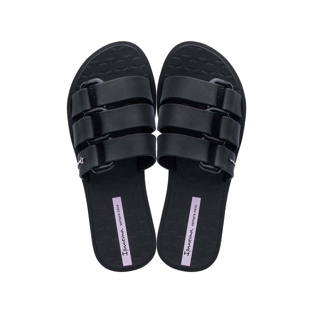 Ipanema Bold Fem Slide (No-7) Black 1265192352607