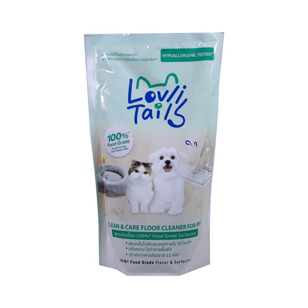 Lovli Tails Clean & Care Floor Cleaner 550ML