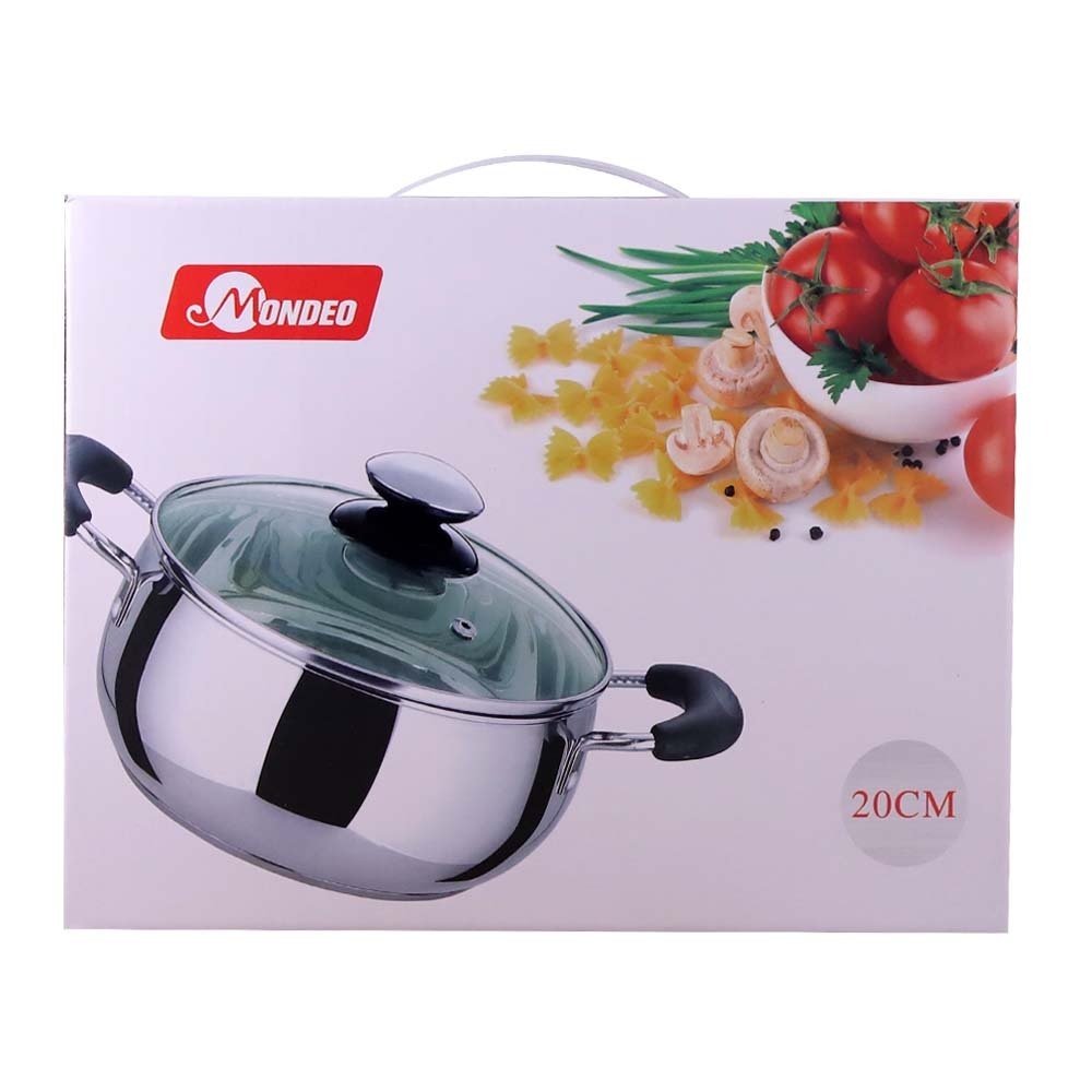 Mondeo Sauce Pot Steel 20CM MD-929-20