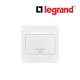 Legrand LG-1G 20A DP WTR HTR NE SW+E WH (617672) Switch and Socket (LG-16-617672)