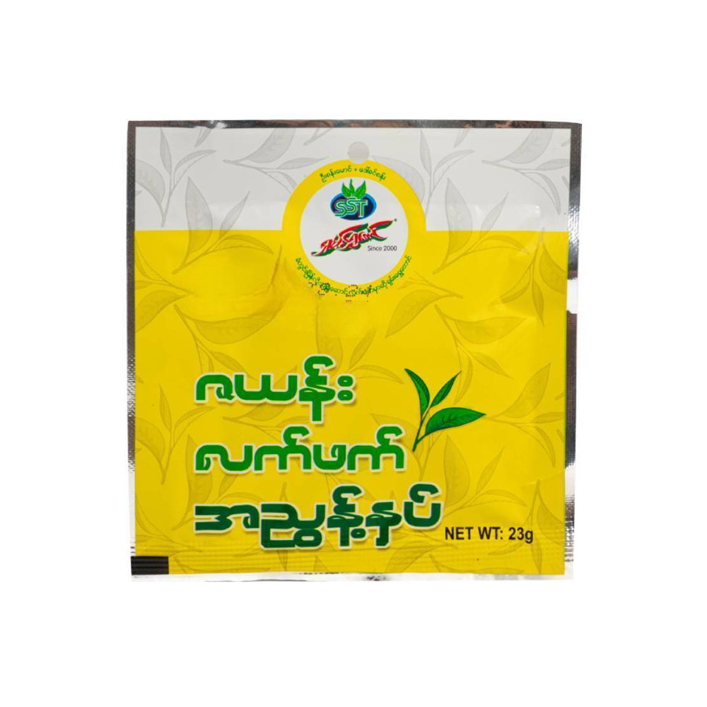 Shan Shwe Taung Zayan Fermented Tea Leaf (23G x 5PCS)