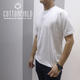 Cottonfield Men Short Sleeve Plain T-shirt C99 (Large)