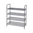 Shoe Rack 4Step 600 x 265 x 800mm No.0002