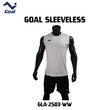 Olympic Goal Sleeveless Jersey GLA-2503-WW White Large
