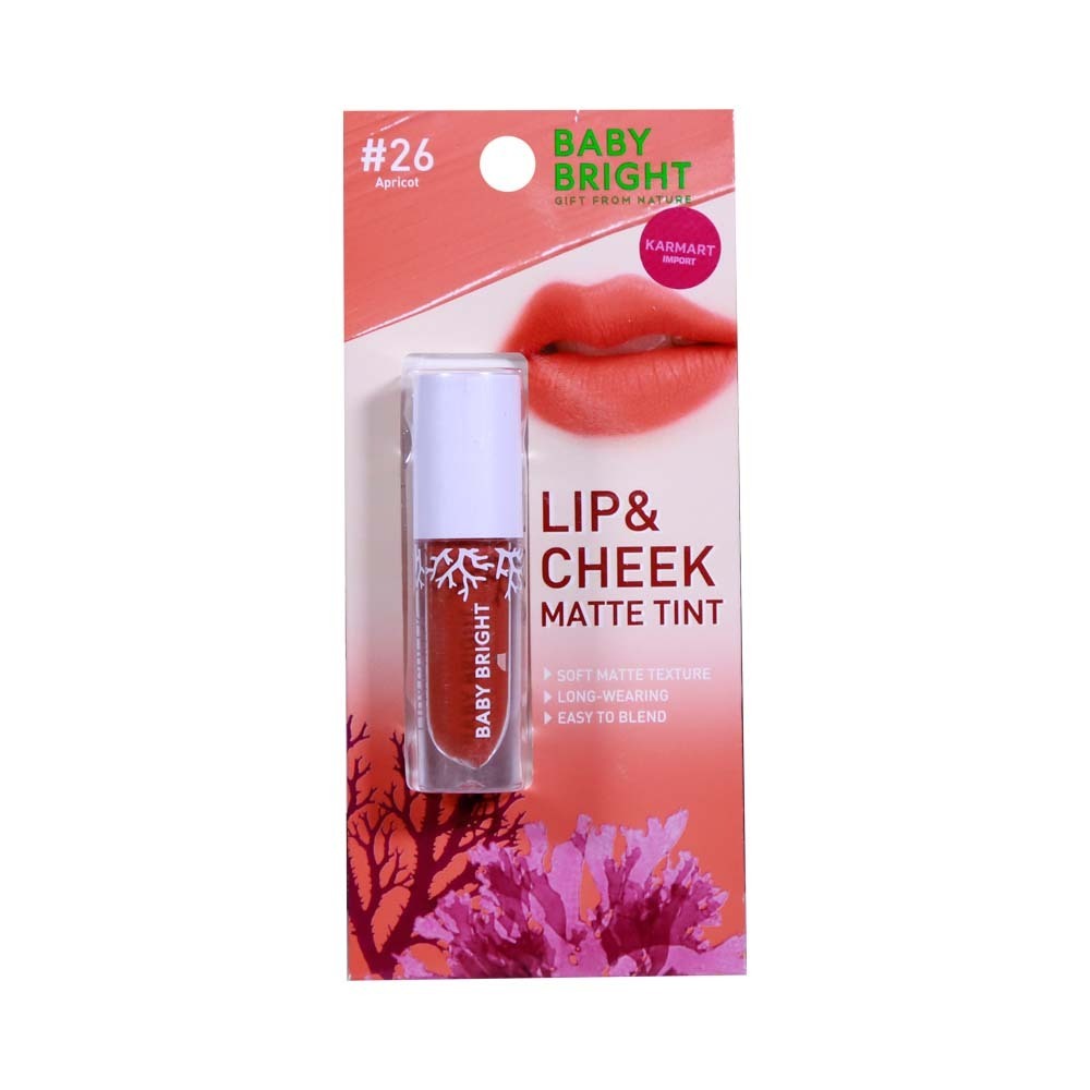 Baby Bright Lip & Cheek Matte Tint 2.4G 26
