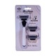 Max Fresh Razor 5Blades with 2Cartridges Steel Handle