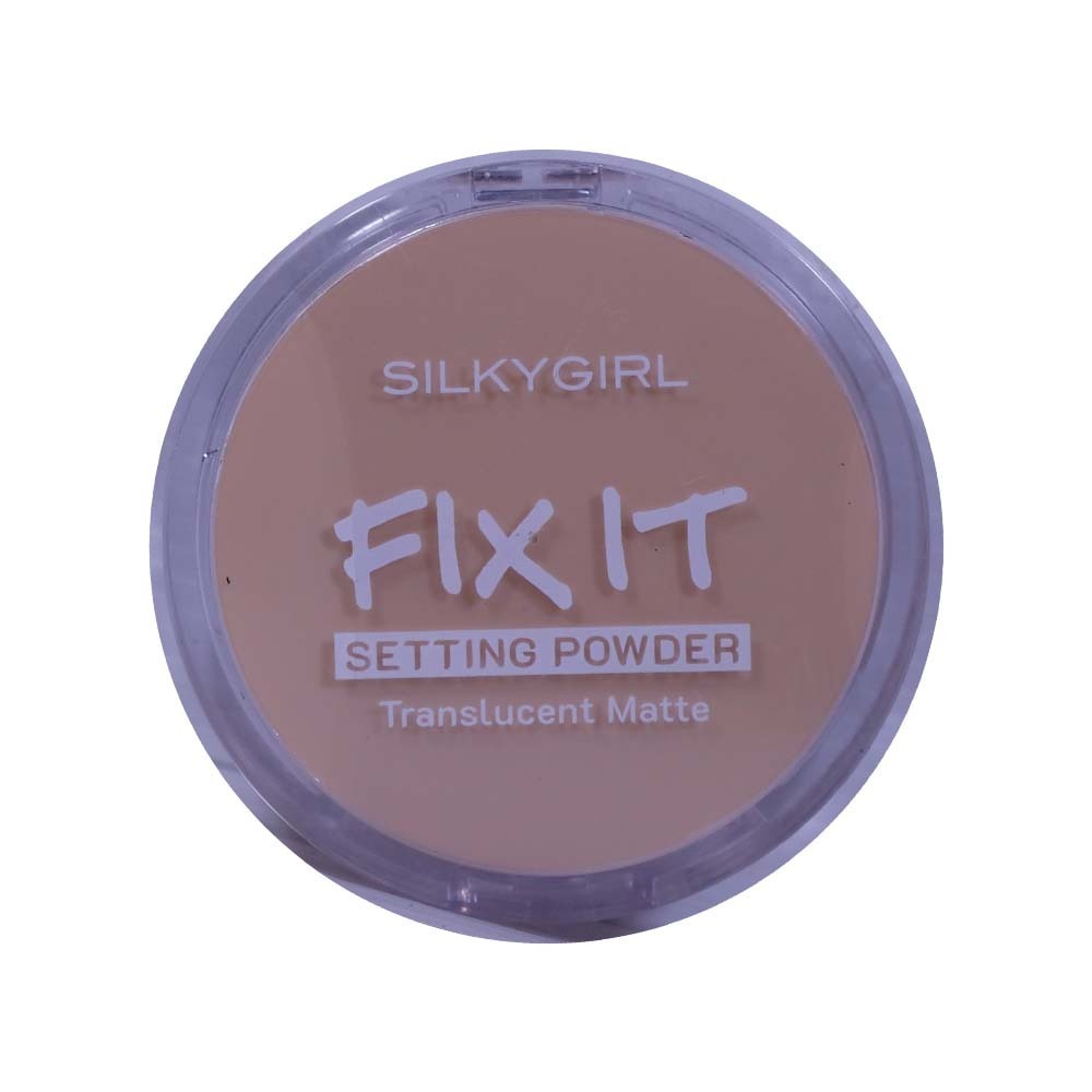 Silkygirl Fix It Setting Powder 8G 01