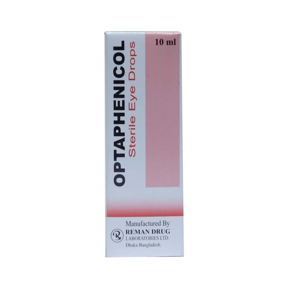 Optaphenicol Chloramphenicol Bp 0.5% Eye Drop 10ML