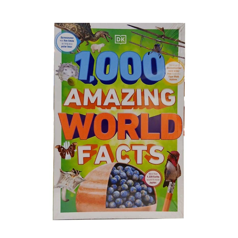 1,000 Amazing World Facts