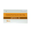 Ampodox-100 Cefpodoxime Proxetil 100MG 10PCS