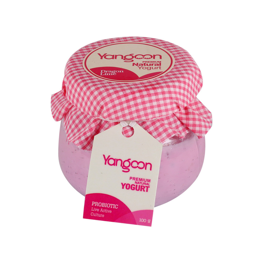 Yangoon Dragon Lime Yoghurt 100G