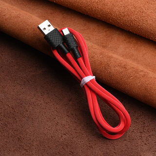 X29 Superior Style Charging Data Cable For Micro-USB/Black