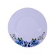 Larah Flare Quarter Plate 7.5in (Rose Blue)