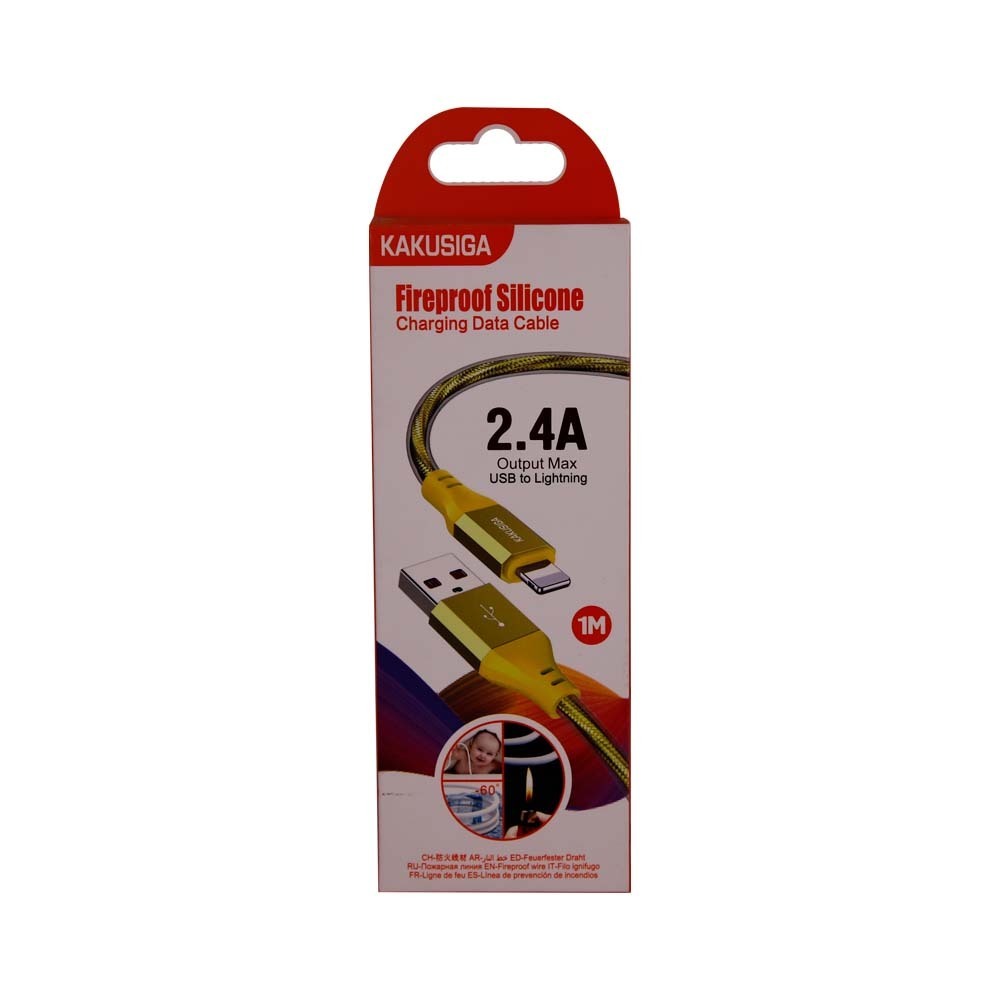 Kakusiga Data Cabel USB To Lighting KSC-965