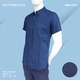 Cottonfield Men Short Sleeve Plain Shirt C19 (XL)