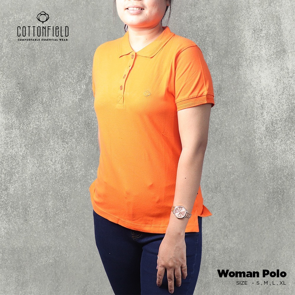 Cottonfield Women Polo Shirt C61 (XL)