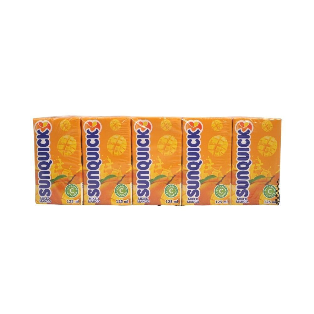 Sunquick Mango Juice 125MLx5