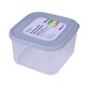 Inochi Square Food Container 2500ML HIN.HOVU.2500