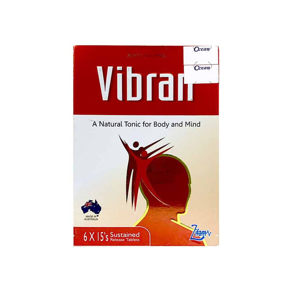 Vibran Cap 15Tablets