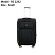 Trend Luggage Black (Nylon) TG2232 20IN