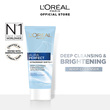 Loreal Aura Perfect Deep Cleansing & Brightening Whip Cleanser 100ML