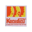 Konidin Cough Reliever 4Tablets