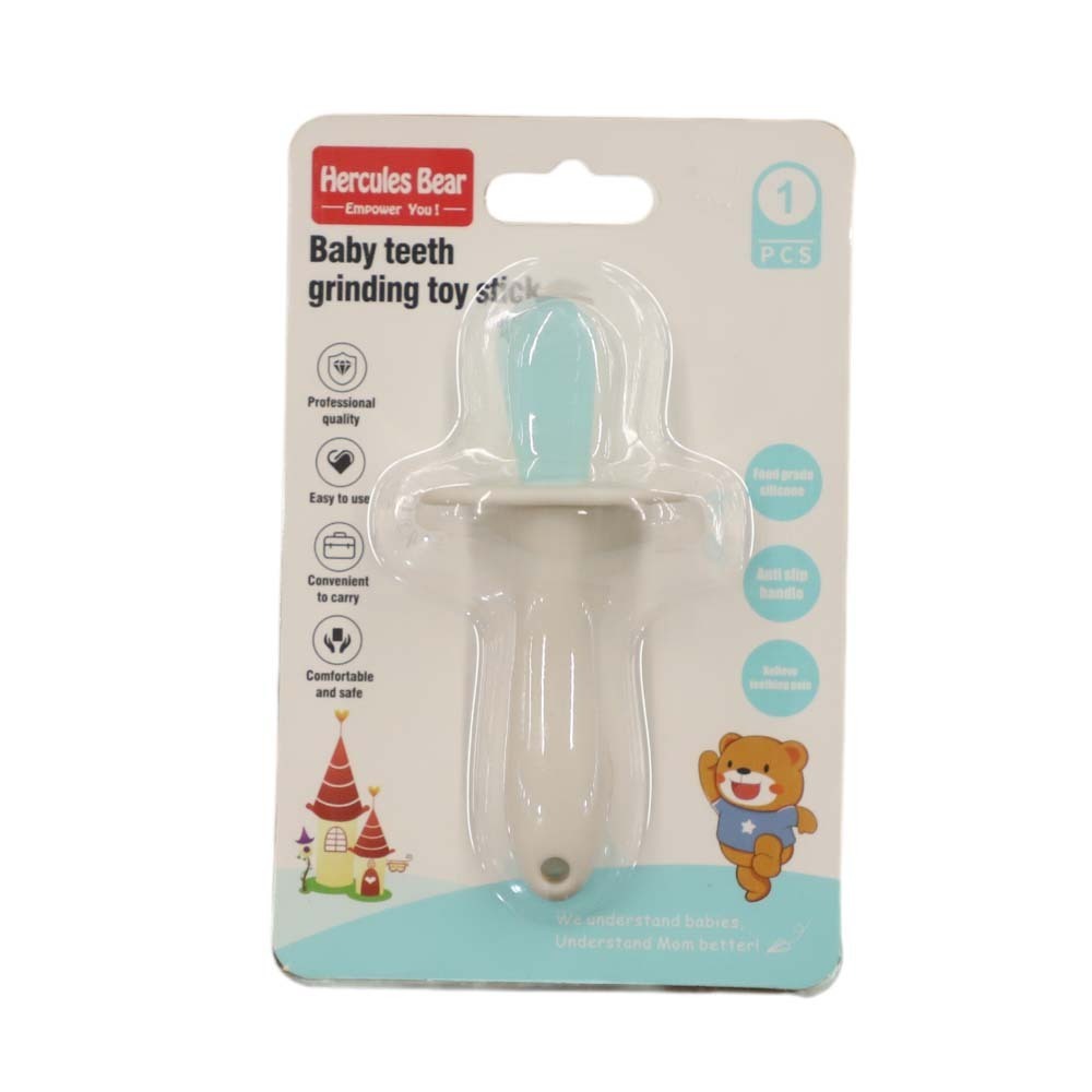 Hercules Bear Baby Grinding Toy No.9223 (Stick)