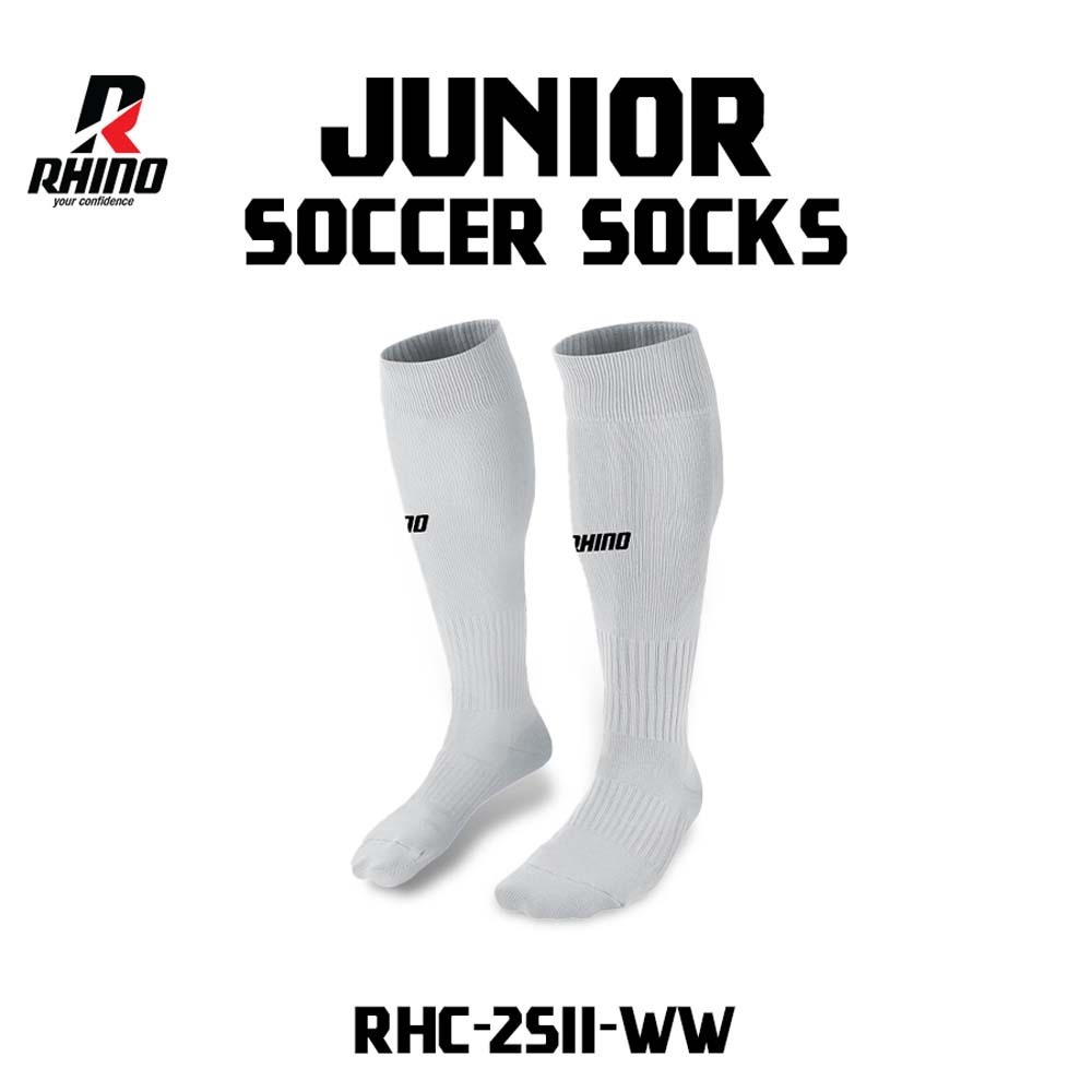 Olympic Junior Soccer Sock RHC-2511-WW White