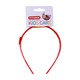 Titania Kids Headband Heart Red No.8502