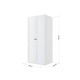 Winner Voque Wardrobe (2 Door) White