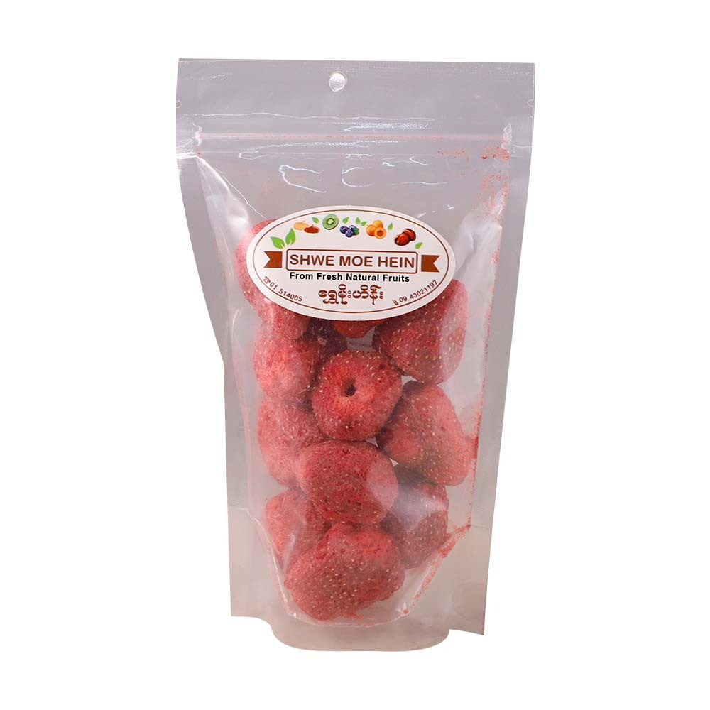 Shwe Moe Hein Dried Strawberry 50G