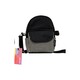 Konoko Phone Bag (Black Pattern)