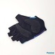 Burtono Fingerless Gel Cycling Gloves FIT-BT-GH2C-Blue-Large