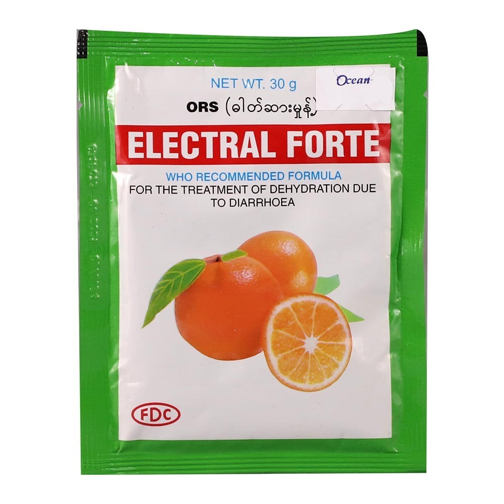 Electral Forte Oranges 30G