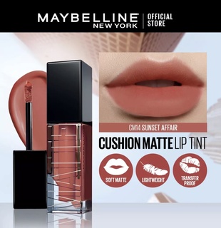 Maybelline Color Sensational Cushion Matte Liquid Lips Cm10 - The Cool Rebel 6.4ML