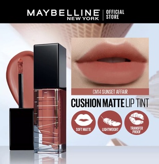 Maybelline Color Sensational Cushion Matte Liquid Lips 6.4ML Cm16 - Mauve Couture