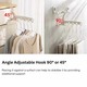 Five-Hole Portable Foldable Drying Rack