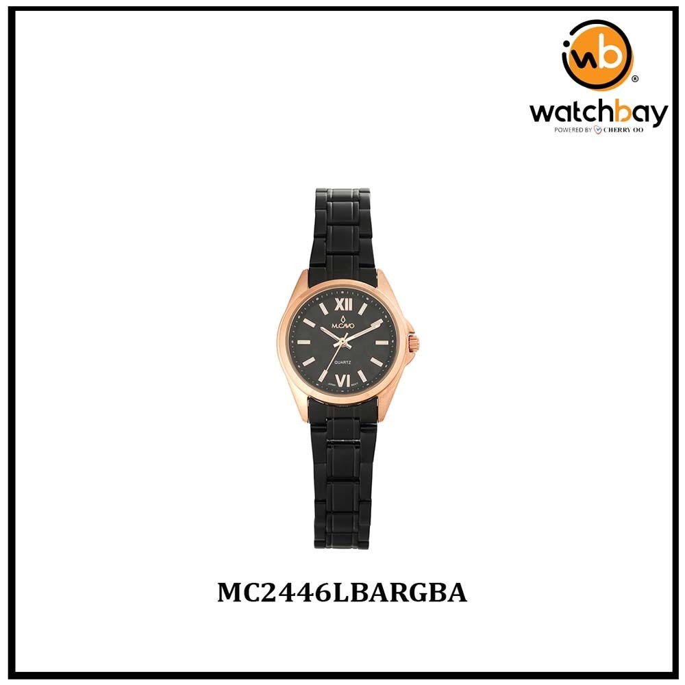 M. Cavo Women Watch MC2446LBARGBA Cherry Oo