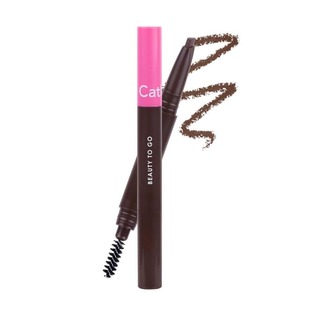 Cathy Doll Beauty To Go Economy Eye Brow Pencil 0.16G (01 Dark brown)