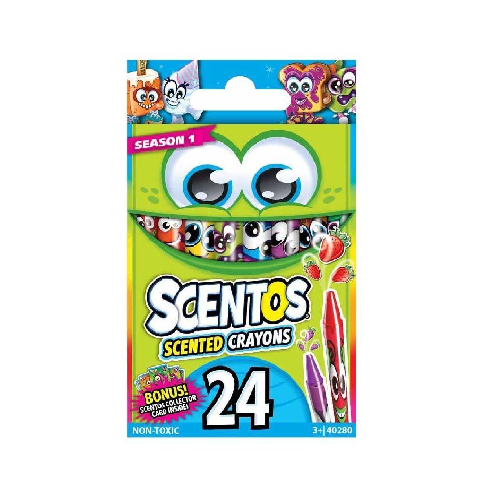 Scentos Scented Crayons 24PCS SCT-40280