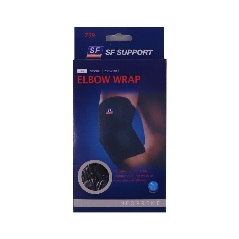 Sf Support Elbow Wrap No.759