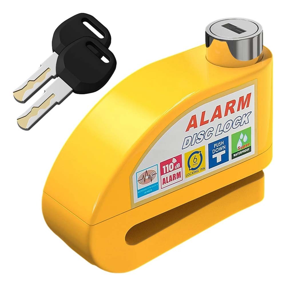 Motorcycle Wheel Disc Brake Alarm Lock SEC0000809