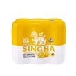Singha Lemon Soda Water 330MLx6PCS (No Sugar)