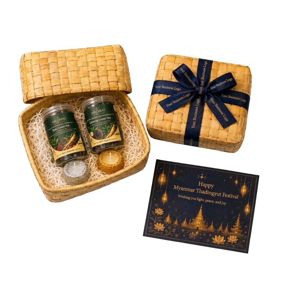 Aroma 2 - Luxury Tea & Premium Gifting Thadingyut Gift Set 2B