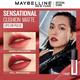 Maybelline Color Sensational Cushion Matte Liquid Lipstick 6.4ML (CM07 Lips On Pulse)