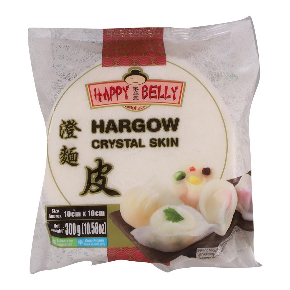 Happy Belly Hargow Crystal Skin 300G