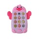 Baby Cele 6818 Duck Telephone 11035 Pink