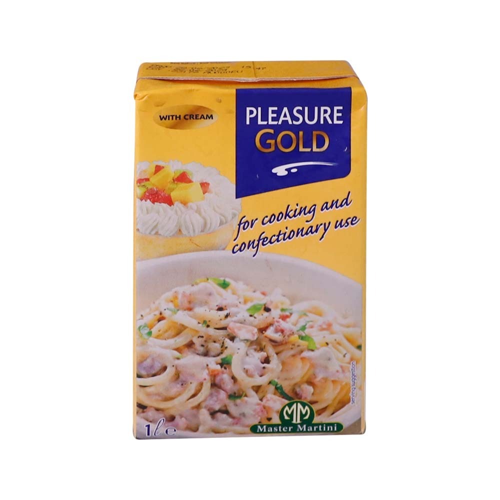 Pleasure Gold Uht Topping Cream 1L