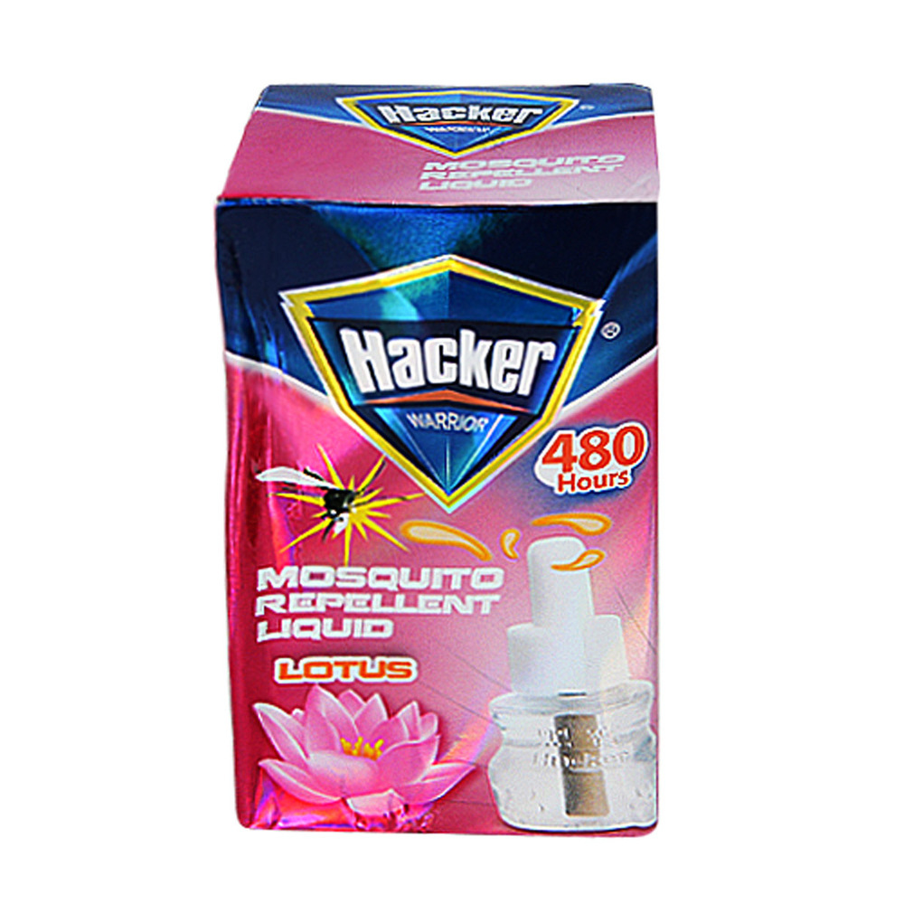 Hacker Electric Mosquito Killer Refill Lotus 45ML