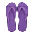 MGOU Herringbone Silpper Purple 35-36